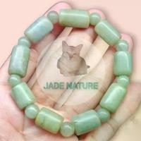ราคา 【ฮิตมากในปีนี้】 กำไล หยกพม่า ข้อมือหยกแท้ หยกพม่า (แบบตัวเลือก) (1733098381238109364)