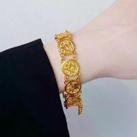 ราคา กำไลดอกไม้ สินค้าใหม่ สำหรับผู้หญิง กำไล Tukul ขนาด 20 มม. โทนสีชมพูทอง สายหนา ทนทานต่อการซีดจาง เครื่องประดับแฟชั่น ไม่ทำจากทอง (1734307604868335068)