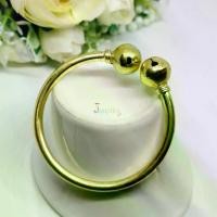 ราคา Jipatha DIY กำไล หัวกระดิ่ง ทองเหลืองแท้ เสียงดีมาก ขนาด M เหมาะสำหรับ ข้อมือขนาด 14.5-15 ซม หรือเหมาะแก่การใส่ข้อเท้าเด็ก (1732799098278741032)