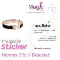 ราคา ฟิล์มกันรอย สติ๊กเกอร์กันรอย กำไล Herme s Clic H Bracelet ขายร้อน (1734328497595974686)