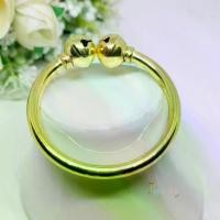 ราคา [จัดส่งทันที] Jipatha DIY กำไล หัวกระดิ่ง ทองเหลืองแท้ เสียงดีมาก ขนาด S เหมาะสำหรับ ข้อมือขนาด 14 ซม หรือเหมาะแก่การใส่ข้อเท้าเด็ก (1732801052517762088)