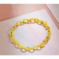 ราคา (จัดส่งจากประเทศไทย). สร้อยข้อมือ เลสโซ่ เศษทองคำแท้ หนัก 5 บาท ไซส์ 8 นิ้ว บันดาลความสำเร็จ โชคลาภ สร้อยข้อมือทองคำแท้2สลึง กำไล ทอง Bracelet men ห้างทองเยาวราช ทองปลอมไม่ลอก 24 (1733461125777884349)