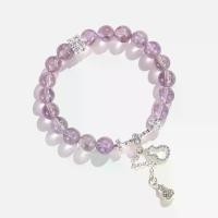 ราคา กำไล สร้อยข้อมือ สร้อยข้อมืออเมทิตส์ (Amethyst )อเมทิตส์ พลอยสีม่วง หินมงคล หินนำโชค หินแห่งความรัก ปัดเป่า คลายเครียด (1733520398021657782)