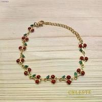 ราคา กำไล Cherry Stainless ชุบทอง 18 k ไม่ลอกไม่ดำ สินค้าดี (1733073300645577935)