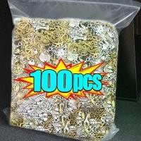ราคา ชำรุดเงินทิเบต [COD] 10/100 ชิ้น จี้สัตว์ผสมผสาน ลูกปัดสำหรับทำเครื่องประดับ สร้อยข้อมือ ต่างหู กำไล โครงสร้างงานฝีมือ งานศิลป์ (1734285258317006598)