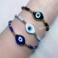 ราคา Littlestonnne กำไล Evil Eyes รุ่น Turkish Delight ขนาดฟรีไซต์ ของแท้จากตุรกี (1733170849029457734)