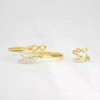 ราคา [จัดส่งทันที] กำไลอินฟินิตี้ กำไล ใบไม้ กำไล สแตนเลส แหวน ใบไม้ ใบมะกอก ใส่แล้วนำโชค ใบแห่งความสำเร็จ (1732617225929000123)