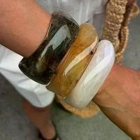 ราคา วินเทจหนา กาแฟ หนา เรซิ่น กำไลอะคริลิค แฟชั่น เรขาคณิต ผิดปกติ กำไล สำหรับผู้หญิง เครื่องประดับ ของขวัญ (1732676108648875137)