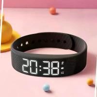 ราคา นาฬิกาปลุก นาฬิกาข้อมือสั่น สายรัดข้อมืออัจฉริยะ นาฬิกาอัจฉริยะ ปรับระดับเสียงได้ เงียบ เหมาะสำหรับการเดินทาง กีฬา โรงเรียน กิจกรรมกลางแจ้ง (1733388903829899237)