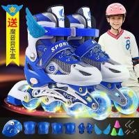 ราคา รองเท้าสเก็ต, แถวตรง, ปรับได้, สำหรับเด็ก, เหมาะสำหรับเด็กชายและเด็กหญิง, รองเท้าสเก็ตแฟลช, ชุดเต็ม, รองเท้าสเก็ตโรลเลอร์, เหมาะสำหรับผู้เริ่มต้น Sport กีฬา (1730359164157659717)