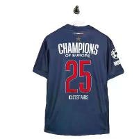 ราคา เสื้อเหย้า PSG รุ่นพิเศษ เสื้อเจอร์ซีย์ 2024-25 แชมเปี้ยนส์ออฟยุโรป เสื้อควิกแห้ง ระบายอากาศ ยืดหยุ่นสูง ใส่สบาย เหมาะสำหรับ 2025 กีฬา 2025 สำหรับผู้ใหญ่ เสื้อ แมนยู แขน ยาว เสื้อ แมนยู แขน ยาว (17322