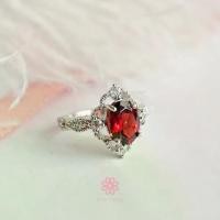 ราคา Rosen'marry/ แหวนพลอยโกเมนแท้ ตัวเรือนเงินแท้ 925 พร้อมกล่อง RR049, พลอยแท้เสริมดวง , ของขวัญ , แหวนพลอยประจำวันเกิด (1729866705921936322)