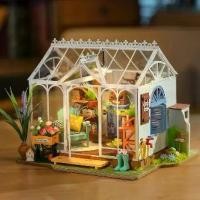 ราคา ส่งด่วนกทม. บ้านตุ๊กตา DIY ประกอบเอง Dreamy Garden House โมเดลบ้าน ของเล่น ของขวัญ Rolife DG163 (1733891448481154443)