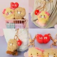 ราคา พร้อมส่ง พวงกุญแจ Kakao Friends ตุ๊กตา Choonsik Love Magnet พวงกุญแจคู่แม่เหล็ก ชุนซิก ตุ๊กตาห้อยกระเป๋า ของขวัญ 46222 (1733947510160655788)