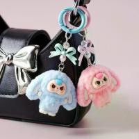 ราคา พวงกุญแจรูปหูกระต่าย, น่ารัก, อุปกรณ์เสริมตกแต่งกระเป๋าคู่ DIY, จี้โทรศัพท์มือถือ, พวงกุญแจ, รูปปั้นกระต่ายขนฟูพร้อมพวงกุญแจ, จี้กระเป๋าเป้สร้างสรรค์, ของขวัญ (1733651687915619450)
