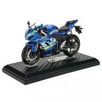 ราคา 1:12 SUZUKI GSX-R1000 โมเดลรถมอเตอร์ไซค์โลหะผสม โมเดลรถมอเตอร์ไซค์ลิขสิทธิ์ ของสะสมของเล่นรถยนต์ ของขวัญ การผลิตแบบหล่อตาย (1734194273186055586)