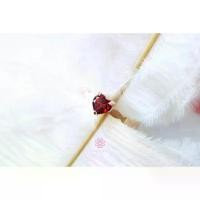 ราคา Rosen'marry/ แหวนพลอยโกเมนแท้ ตัวเรือนเงินแท้ชุบพิงค์โกวล จัดส่งฟรี RR010 , พลอยแท้เสริมดวง , ของขวัญ (1729842370591361986)