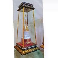ราคา COD พระธาตุพนมจำลอง ของขวัญ ของที่ระลึก ตู้พระธาตุพนมจำลอง ขนาด13×5.5×5.5 (1731604779668702829)