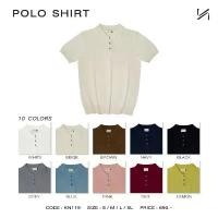 ราคา KINS | เสื้อโปโลคอปก เสื้อโปโลคอกระดุม มี 10 สี เสื้อโปโล เสื้อโปโลชาย ของขวัญ (KN119) ที่นิยมมากที่สุด (1733502866230314756)