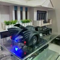 ราคา ของเล่นรถยนต์ โมเดลรถแบทแมน แบตโมบิล ของสะสม ปี 1989 โมเดลรถพ่นควัน ของขวัญ 1/24 ทำจากโลหะ (1733887920081372425)