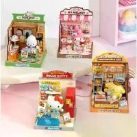 ราคา พร้อมส่ง CN.ver Funtory บ้านตุ๊กตา DIY ประกอบเอง Rolife x Sanrio ลิขสิทธิ์แท้ ของเล่น ของขวัญ (1734352736521913775)