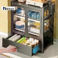 ราคา NBSail 2/3ชั้น แบบลิ้นชัก ตู้เก็บจานชามชั้นวางจานสแตนเลส ป้องกันฝุ่น ชั้นคว่ำจาน ตู้ ที่คว่ำจานชาม ชั้นวางของ ครัว สปอตสินค้า (1734275005278291404)