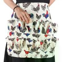 ราคา ผ้ากันเปื้อนเก็บไข่ Hossmily สำหรับไข่ไก่ ไข่เป็ด ไข่ห่าน ผ้ากันเปื้อนสำหรับแม่บ้าน ฟาร์มเฮาส์ ครัว ร้านอาหาร กิจกรรมพ่อแม่ลูก ผู้ใหญ่ 12 กระเป๋า (1734167049144469363)