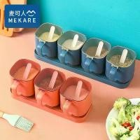 ราคา กล่องเครื่องเทศ ครัว ขวดเครื่องเทศในครัว ขวดเกลือ ชุดเครื่องเทศ ขวดปรุงรส ขวดปรุงรส หม้อใส่น้ำมัน (1733536100042441813)