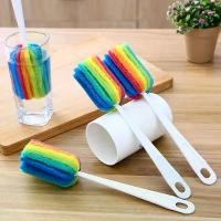 ราคา แปรงล้างถ้วย แปรงครัว ด้ามยาว แผ่นขัดหลากสี สำหรับล้างขวดแก้วและถ้วยฉนวน เปียกเช็ด ครัว ก้านแก้ว น้ําหอม ที่ ล้าง หลอด แก้วเยติ แปรง ขัดพื้น ทองเหลือง (1733057645747930590)