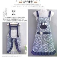ราคา ผ้ากันเปื้อนแฟชั่นสไตล์เกาหลี ผ้าใบ ผ้ากันเปื้อนสไตล์ใหม่ ทนทาน ชุดทำงานที่มีสไตล์สำหรับสำนักงาน ครัว ทำอาหาร ใช้ในบ้าน (1734111260642214964)