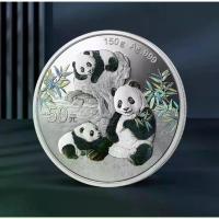 ราคา เหรียญเงินแพนด้า ประเทศจีน 150g .999 2016-2025 เหรียญดั้งเดิม เหมาะสำหรับสะสม ของขวัญปีใหม่/คริสต์มาส (1733905173372372658)