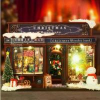 ราคา DIY บ้านตุ๊กตา รุ่น ET001 Christmas Wonderland คริสต์มาส บ้านจิ๋ว Dollhouse (1733519615133124164)