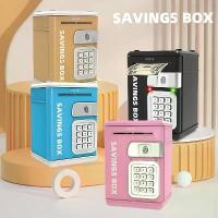 ราคา กล่องเก็บของ, กล่องใส่เงินเล่น, เครื่องจำลองตู้เอทีเอ็ม (ATM) แบบใช้เล็บกด, ฟังก์ชันการตั้งรหัสผ่าน, ตู้เอทีเอ็มสำหรับธนบัตรและเหรียญ, ของขวัญธนาคารแบบอิเล็กทรอนิกส์, ของขวัญฮาโล (1734267450714850544)