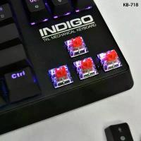 ราคา SIGNO KB-718 คีย์บอร์ด เกมมิ่ง TKL Mechanical Keybord Optical (1733037775975253871)