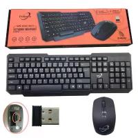 ราคา คีย์บอร์ด+เมาส์ ไร้สาย รุ่น WS-KMC-8111 8121 Primaxx Keyboard+mouse Wrieless (1734312343898064716)