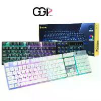 ราคา NUBWO KEYBOARD (คีย์บอร์ด) GAMING SAVAGE (NK018) WHITE / Black ประกันศนย์ไทย (1729583615407458682)