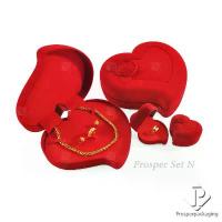 ราคา กล่องกำมะหยี่เก็บเครื่องประดับ Set N หัวใจชุดสุดคุ้ม ในชุดมีกล่องสร้อยหัวใจ แหวนหัวใจกุหลาบ จัดเก็บชุดสินสอด งานแต่ง คําแนะนําการขายที่ร้อนแรงในเดือนนี้ ถุง สูญญากาศ (1733956666639615237)