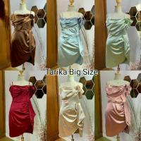 ราคา ☞(7สี) เดรสสั้นออกงาน ชุดราตรีสั้น ไซส์ใหญ่ ชุดเพื่อนเจ้าสาว เดรสสั้น ไปงานบวช งานแต่ง สาวอวบ คนอ้วน พลัสไซส์ อก 40-46"♫ (1733957949748774881)