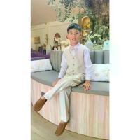 ราคา [จัดส่งทันที] ️ ชุดสูทเด็ก ชุดออกงานเด็กผู้ชาย| รุ่น Classic Set 3 ชิ้น| ชุดเซต กั๊ก กางเกง หูกระต่าย ใส่ออกงาน งานแต่ง พิธีการ (1733383757828293942)
