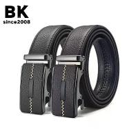 ราคา เข็มขัดผู้ชายหัวในสไตล์ธุรกิจ เข็มขัดหนังแท้แฟชั่นคลาสสิก สำหรับใส่ทำงาน งานแต่ง งานประชุม (1733254854465979472)