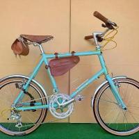 ราคา Bianchi จักรยาน Mini Velo Bianchi รุ่น Lepre จักรยานมินิเวโลทรงวินเทจจากอิตาลี ดีไซน์คลาสสิก สี Celeste เฟรมอลูมิเนียม แข็งแรง น้ำหนักเบา ล้อ 20 นิ้ว เกียร์หน้า 2 สปีด/หลัง 8 สปี (1734122111750670307)