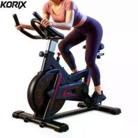 ราคา Korix จักรยานปั่นในบ้าน จักรยาน เครื่องปั่นจักรยาน จักรยานปั่นออกกำลังกาย จักรยานฟิตเนส แบบคาร์ดิโอ จักรยานบริหารหุ่น (1733325819356874074)