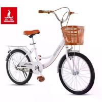 ราคา จักรยาน จักรยานสไตล์วินเทจ จักรยาน จักรยานแม่บ้าน จักรยานจ่ายตลาด จักรยานวินเทจ จักรยานผู้ใหญ่ ขนาด 20/24นิ้ว ประกัน 1 เดือน จักรยานเด็ก (1734220953285134324)