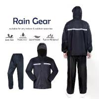ราคา ชุดเสื้อกันฝนมอเตอร์ไซค์ สองชั้น สำหรับมอเตอร์ไซค์ จักรยาน และจักรยาน เสื้อแจ็คเก็ตกันฝนกันน้ำกลางแจ้ง ชุดเสื้อกันฝนมอเตอร์ไซค์สองชั้น เหมาะสำหรับมอเตอร์ไซค์ จักรยาน และจักรยาน ชุดเสื้อกันฝน (17330980