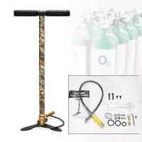 ราคา [เก็บเงินปลายทาง] ปั๊มลม PCP แบบใช้มือ 3 ขั้นตอน 300บาร์ 30เมกะปาส 4500พีซีไอ สำหรับปืน PCP แอร์เพนท์บอล แรงดันสูง เครื่องอัดลม รถยนต์ จักรยาน ล่าสัตว์ (1733595116590106244)