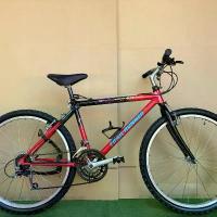 ราคา Miyata TRAIL RUNNER จักรยาน MTBวินเทจ ขนาด 17" เฟรมอลูมิเนียม ตะเกียบโครโมลี่ ล้อ 26" ดุมล้อปลดเร็ว เหมาะสำหรับคนสูง 160-175 ซม. (1733938361926387683)
