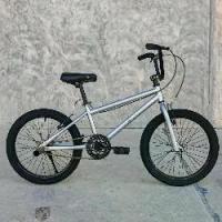ราคา จักรยาน BMX จักรยานปั่นได้ทั้งเด็กและผู้ใหญ่ จักรยานวงล้อ20นิ้ว รุ่นBMX20 จักรยานออกกำลังกาย เล่นทา เฟรมสวย แข็งแรงทนทาน (1733802924352046137)