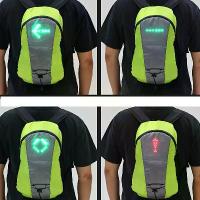 ราคา กระเป๋าเป้จักรยาน สะท้อนแสง พร้อมไฟท้าย LED ชาร์จด้วย USB วันไนลอน เหมาะสำหรับจักรยาน รถจักรยานยนต์ นักปั่นจักรยาน กันน้ำ มีซิปปิด กระเป๋าใช้งานได้จริง เปลือกนิ่ม ธีมจักรยานเสือห (1732873587011388923)