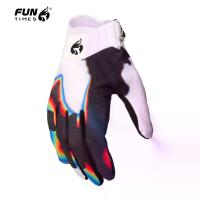 ราคา ถุงมือขี่มอเตอร์ไซค์หรือจักรยาน FUNTIMES เต็มนิ้ว พร้อมสายรัดแบบตะขอและห่วง ลายจับกระชับ สำหรับรถจักรยานยนต์ จักรยาน ปั่นไฟฟ้า รถเอทีวี โกคาร์ท เหมาะสำหรับผู้ใหญ่และวัยรุ่น เพิ่ม (1733200333804438573)