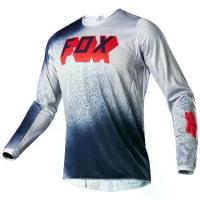 ราคา เสื้อ FOX แขนยาว สำหรับกิจกรรมกลางแจ้ง มาใหม่ เหมาะสำหรับขี่มอเตอร์ไซค์ออฟโรด จักรยาน ระบายอากาศ เสื้อปั่นจักรยาน เสื้อปั่นจักรยาน (1732330240591759822)